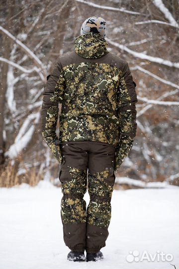 Костюм Горка зимняя (алова, тина) -45C