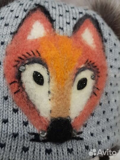 Шапка для девочки