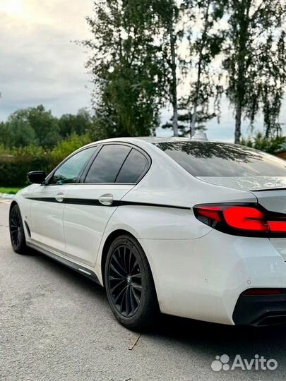 Аренда авто Раскат Bmw 520 24 мес