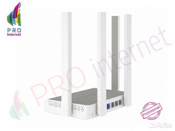 Беспроводной роутер keenetic Air, серый (kn-1610)