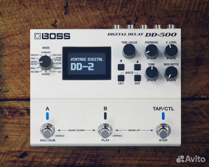 Гитарная педаль Boss DD-500