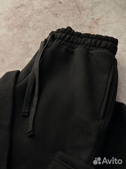 Спортивный костюм Stone Island мужской черный