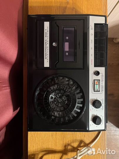 Кассетный Магнитофон Электроника 302
