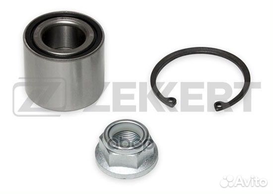 Подшипник ступицы комплект зад. (без ABS) Opel