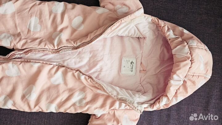 Комбинезон демисезонный 74