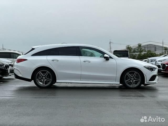 Mercedes-Benz CLA-класс 2.0 AMT, 2021, 14 000 км