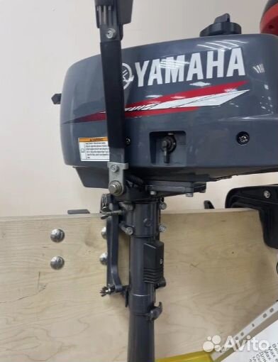 Лодочный мотор yamaha 2dmhs Б/У