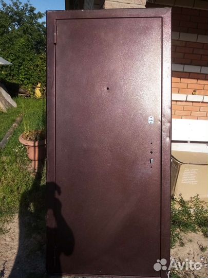 Дверь металлическая