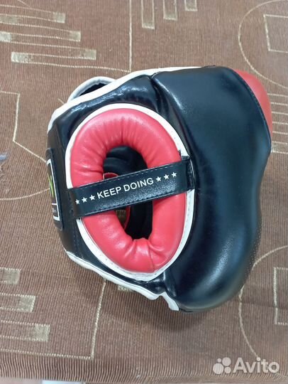 Боксерский шлем