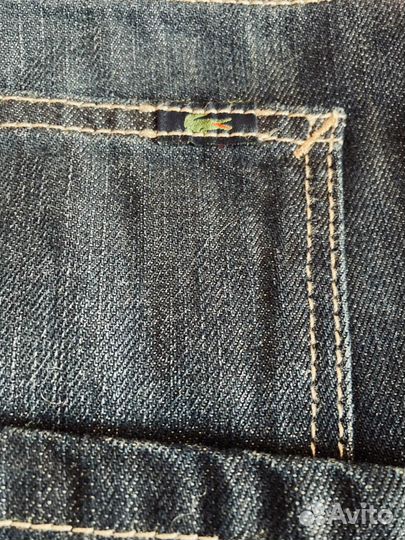 Джинсы lacoste