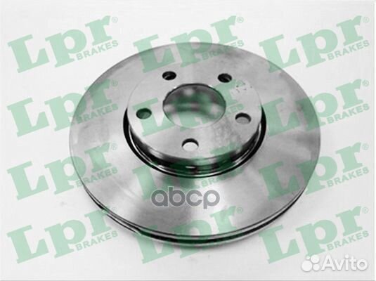 Диск тормозной audi 100 91/A4 9508/A6 9505/V