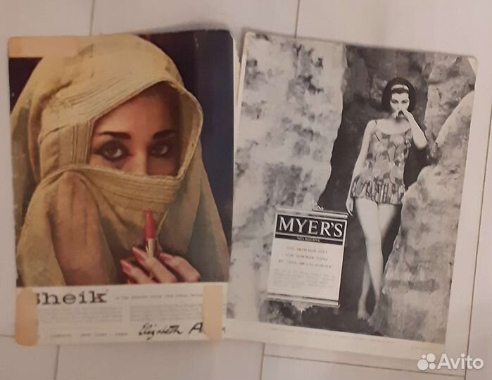 Журнал Vogue Australia ретро винтаж