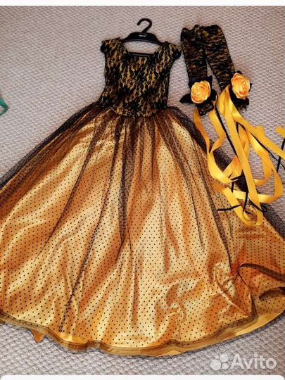 Платье для бальных танцев стандарт