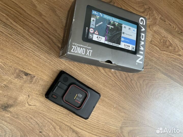 Garmin zumo xt