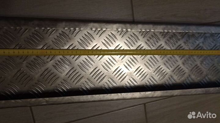 Пандус телескопический переносной