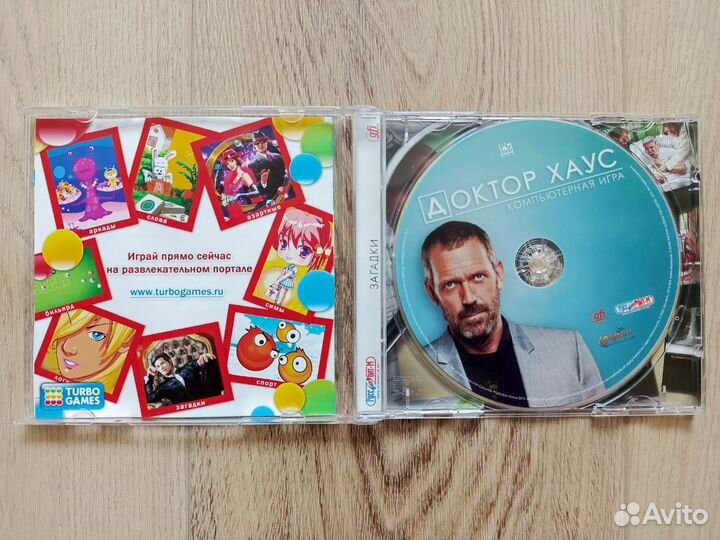 Доктор Хаус House M.D. компьютерная игра