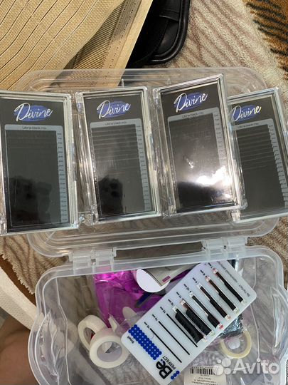 Для наращивания ресниц