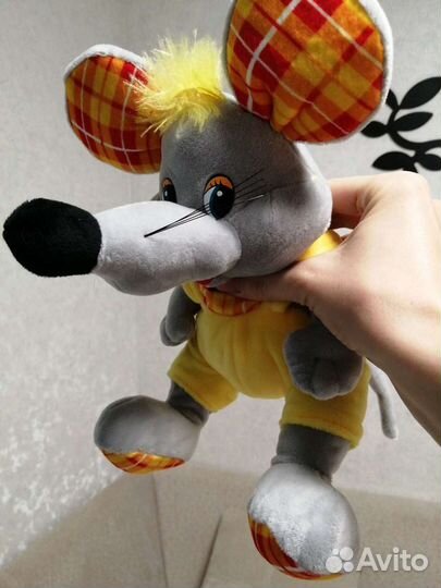 Игрушка Мышонок (новая)