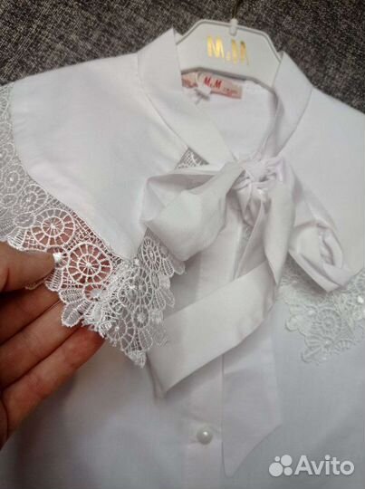 Блузка школьная (15)