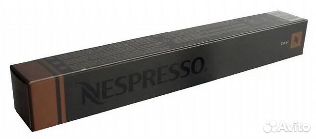 Новый Кофе в капсулах Nespresso Cosi, 10 кап. в уп