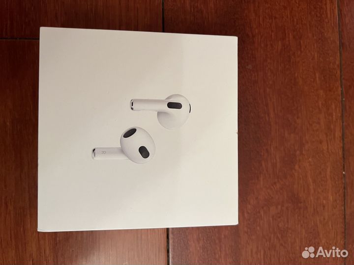 Беспроводные наушники apple airpods 3