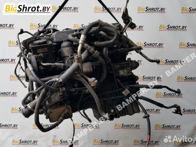 M57D25TU Двигатель к BMW 5, 2004 г. 2.5 л, дизель