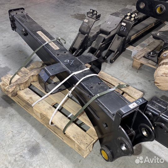 Рукоять гидроманипуляторов омтл-97 97.03.100 Велма