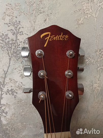Акустическая гитара Fender
