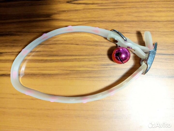 Ошейник светящийся (светонакопительный)