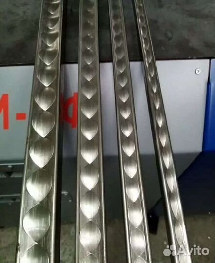 Фактурный прокат профильных труб,гибка проф.трубы