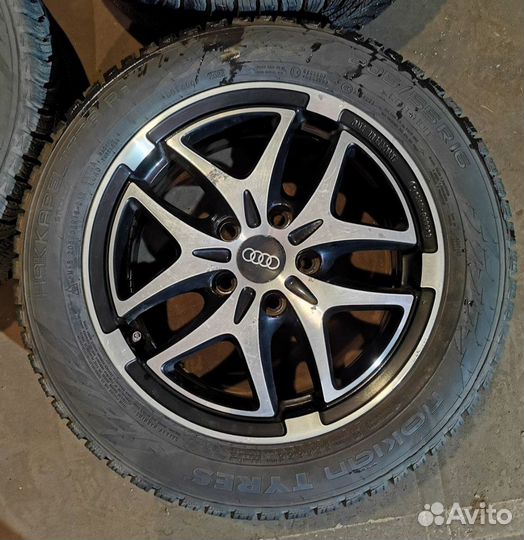 Nokian R3 с дисками Borbet H (Vag, Mercedes)