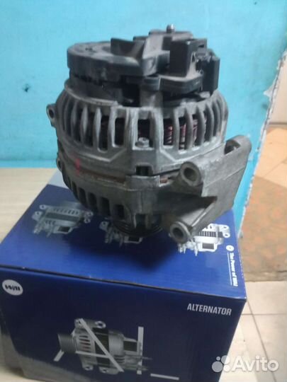 Генератор б/у на фольцваген,ауди,шкода