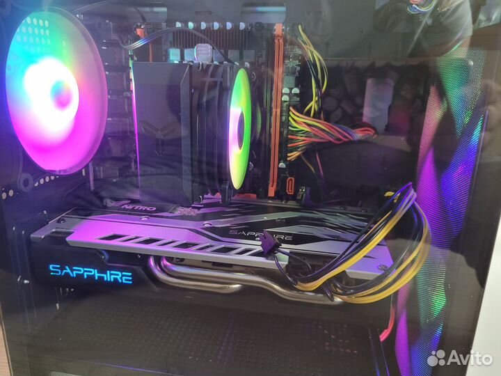 Для всех игр 8/16xeon+rx570 /гарантия 3 мес