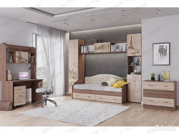 Детская мебель. Новый комплект детской мебели