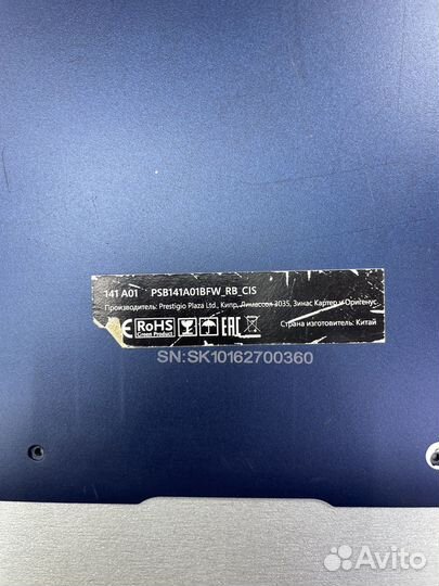 Поддон Prestigio 141 A01