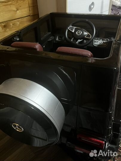 Детский автомобиль гелик