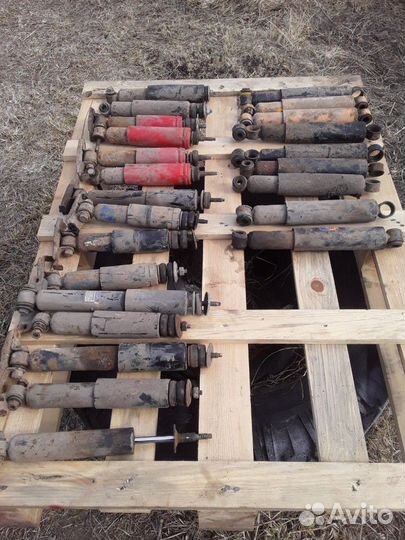 Амортизаторы Классика передние