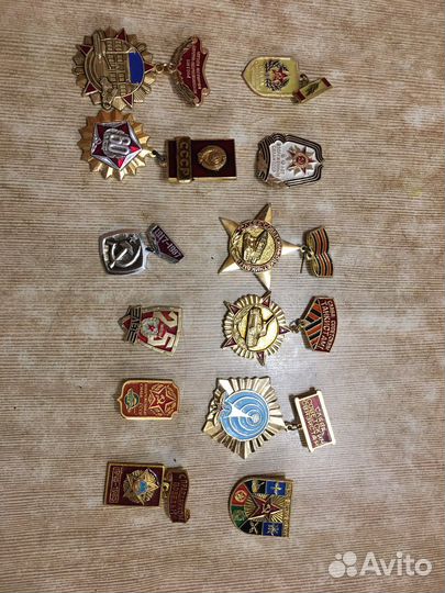 Значки СССР