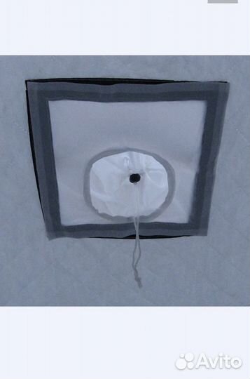 Зимняя палатка куб Следопыт Эконом 1,8*1,8 м PF-TW