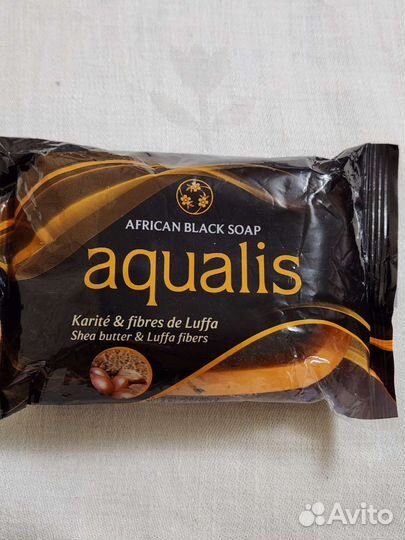 Африканское черное мыло
