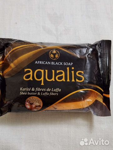 Африканское черное мыло