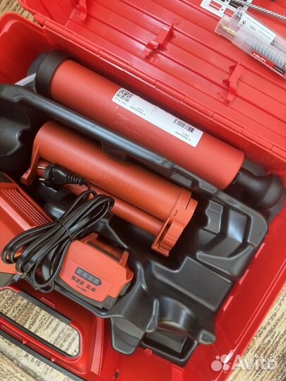 Аккумуляторный дозатор hilti HDE 500-A22