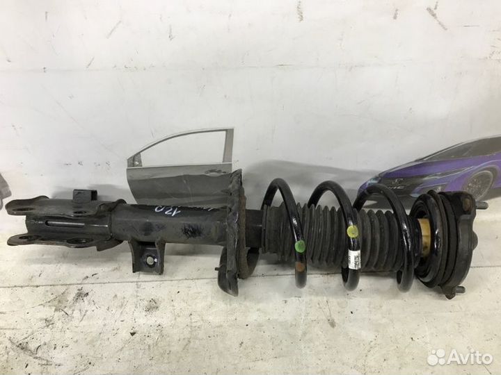 Стойка в сборе передняя левая Kia Sportage 4 1.6T