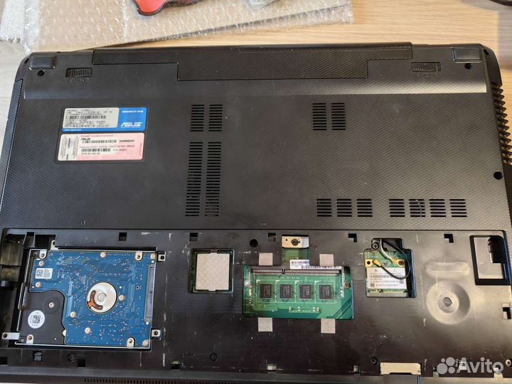 Ноутбук asus X75V