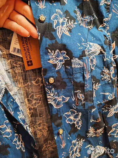 Рубашка женская хлопок 100% 40 рр