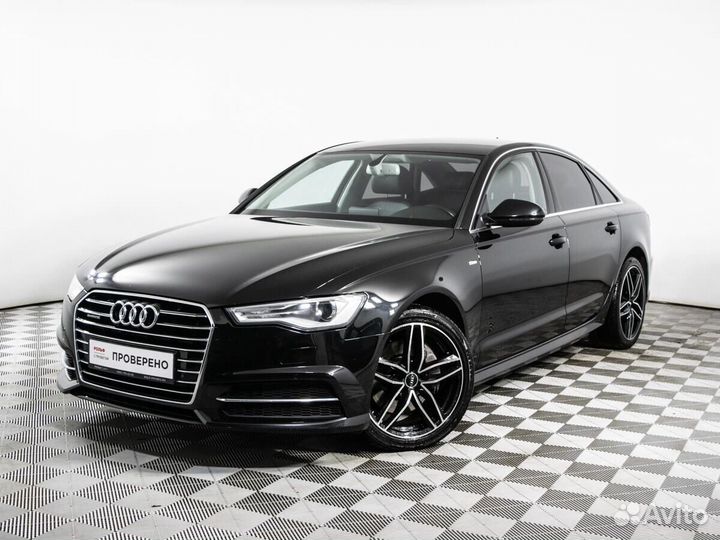 Audi A6 2.8 AMT, 2015, 120 455 км