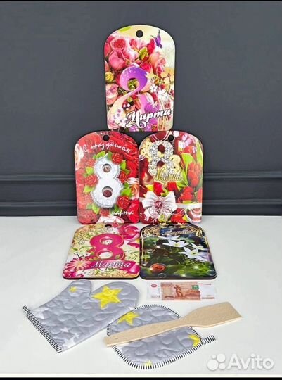 Набор на 8 марта