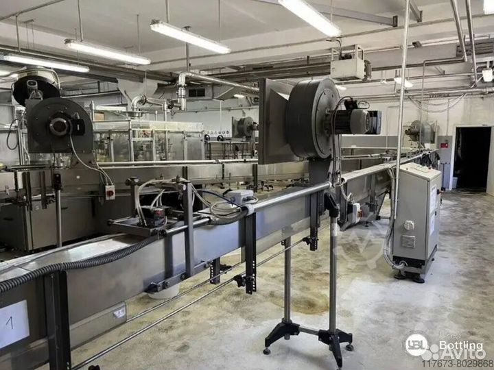 Завод по розливу растительного масла Италия