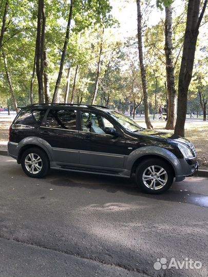 SsangYong Rexton 2.7 AT, 2011, 250 000 км