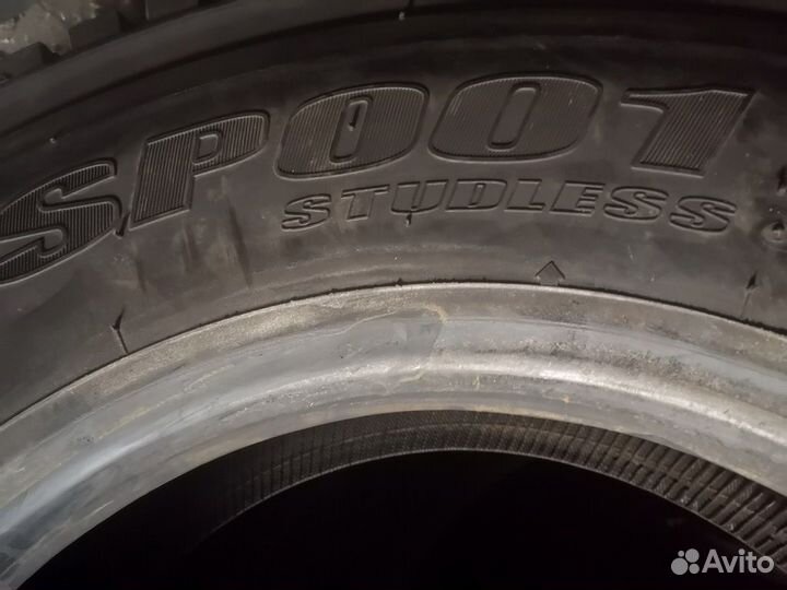 Грузовая а/резина Dunlop 225/80/17,5 LT